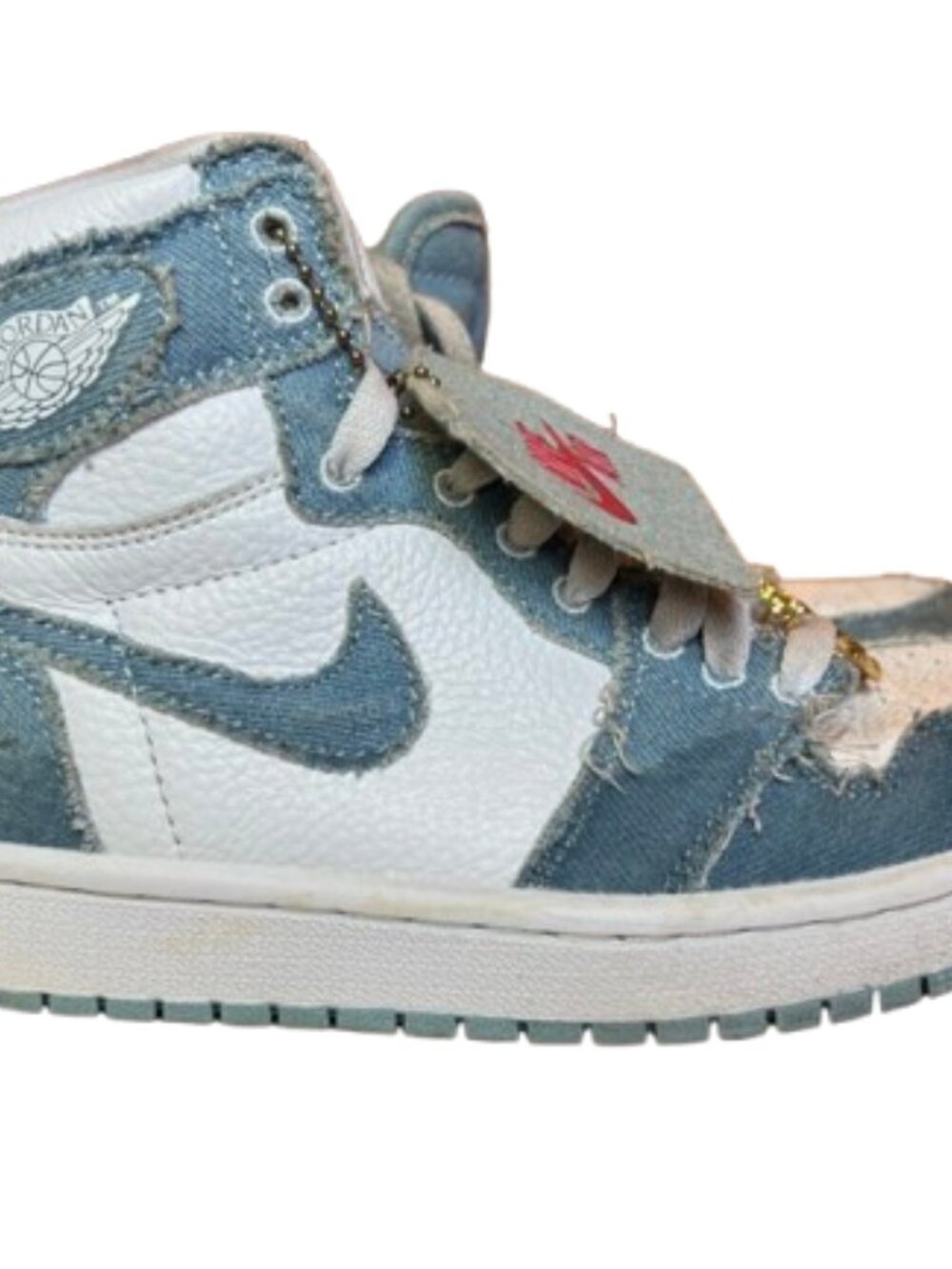Air Jordan 1 Retro High OG Denim shoes DM9036 5.5Y